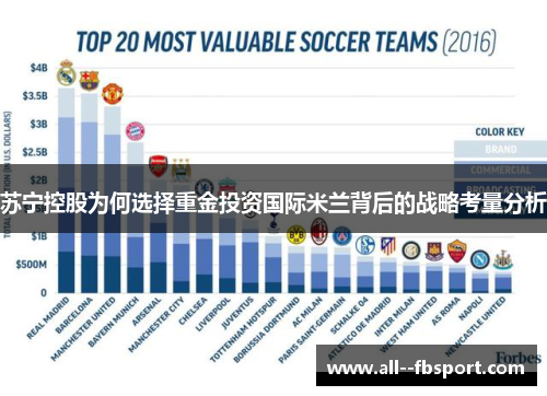 苏宁控股为何选择重金投资国际米兰背后的战略考量分析 苏宁控股为何选择重金投资国际米兰背后的战略考量分析