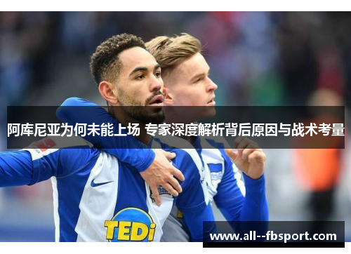 阿库尼亚为何未能上场 专家深度解析背后原因与战术考量