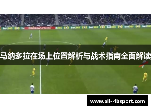 马纳多拉在场上位置解析与战术指南全面解读